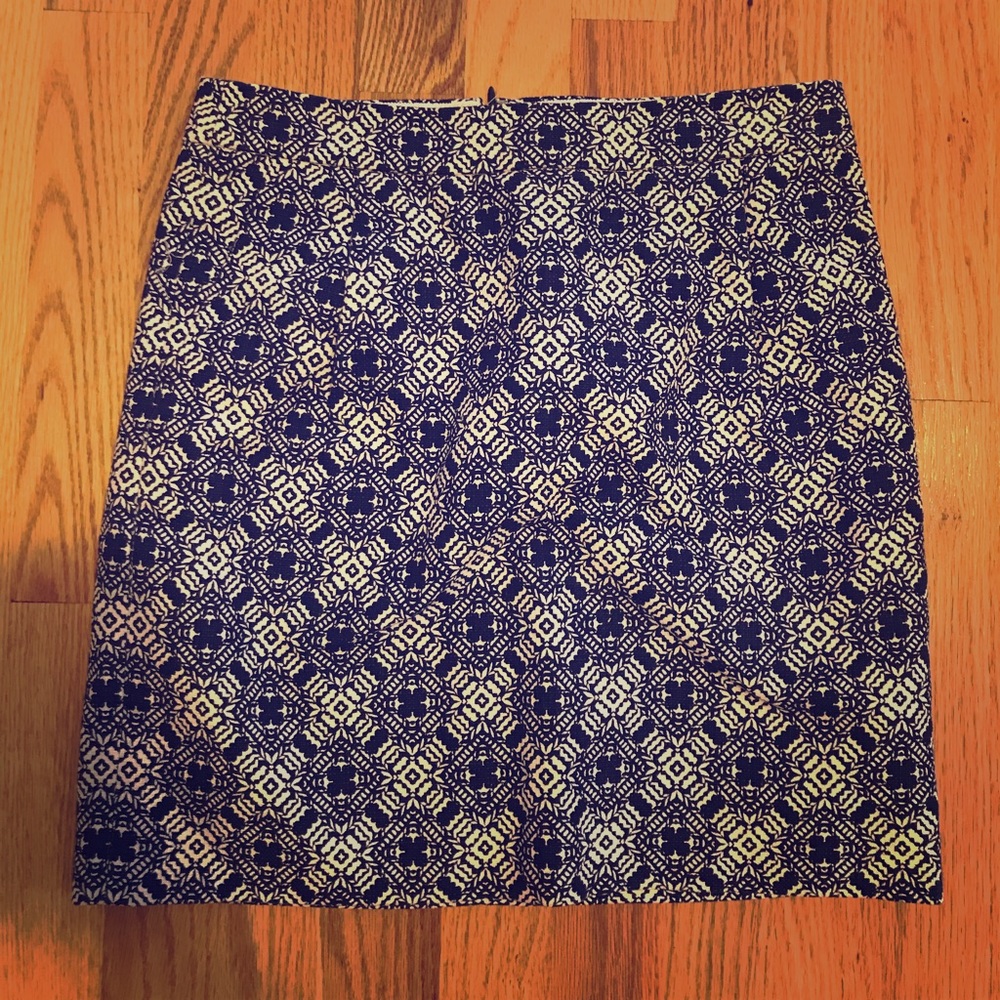 JCrew mini skirt